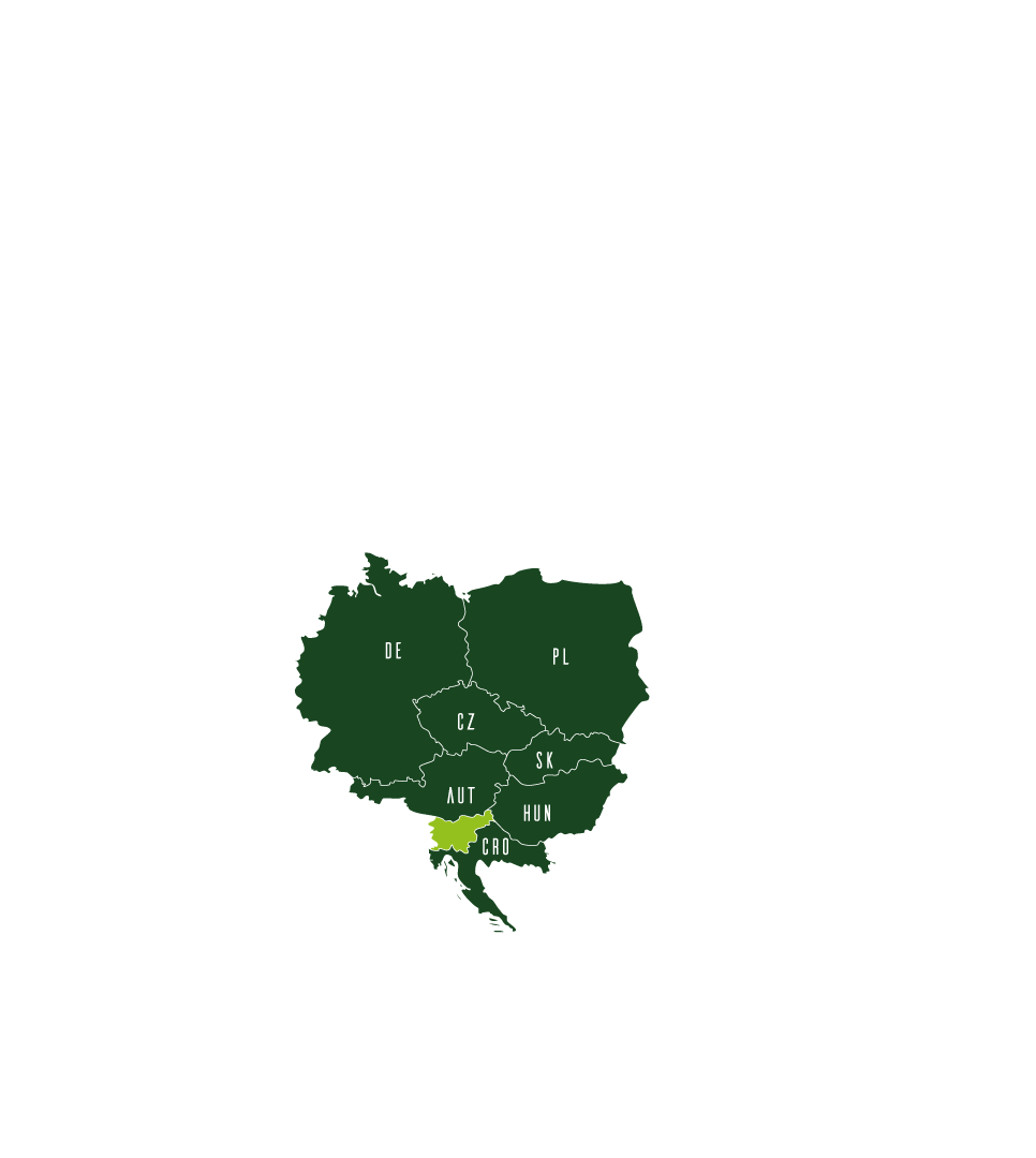 zemljevid import